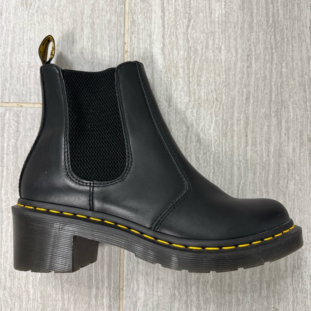 Doc Marten Platform Chelsea Boot